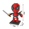 Super Hero Mini Action Figure Deadpool