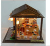 Wooden Toy DIY House Sakura Sushi Bar