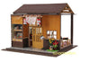 Wooden Toy DIY House Sakura Sushi Bar